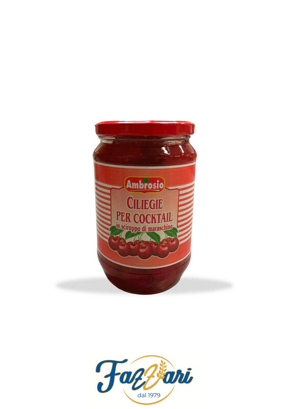 CILIEGIE PER COCKTAIL AL MARASCHINO