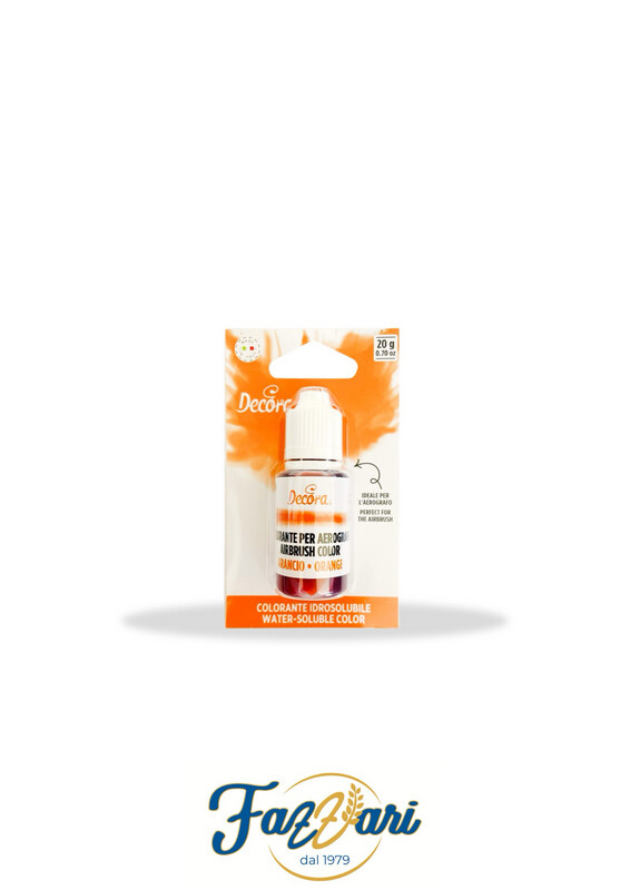 COLORANTE PER AEROGRAFO ARANCIO