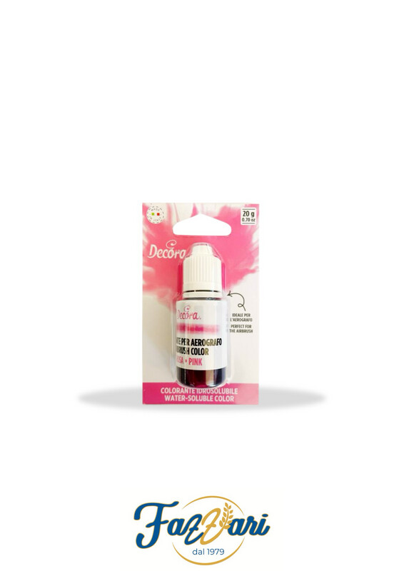 COLORANTE PER AEROGRAFO ROSA