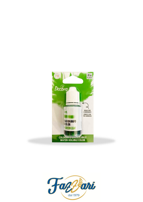 COLORANTE PER AEROGRAFO VERDE FOGLIA
