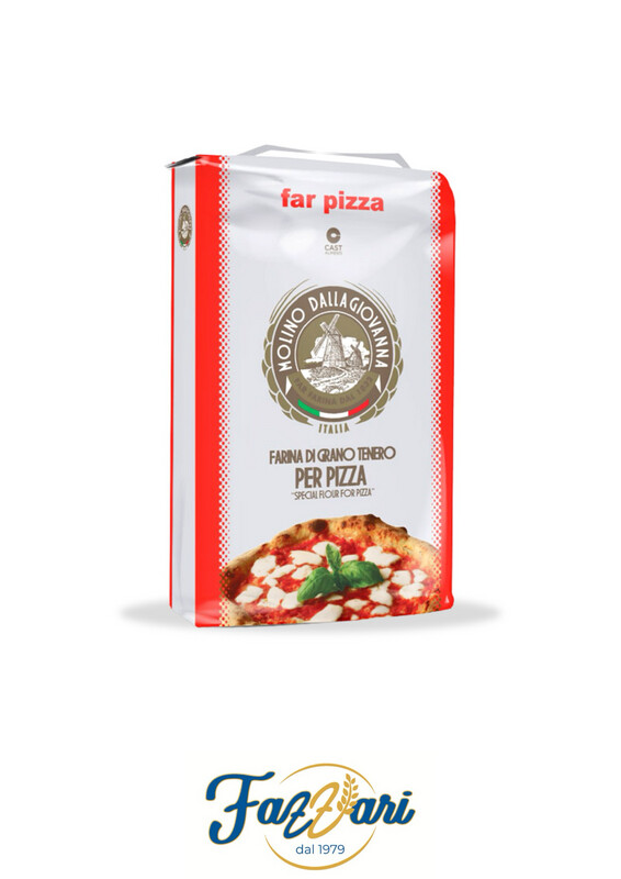 FAR PIZZA S ROSSA - TIPO 00 KG 5