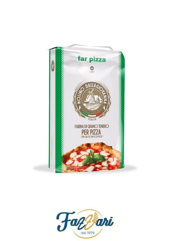 FAR PIZZA R VERDE - TIPO 00 KG 5