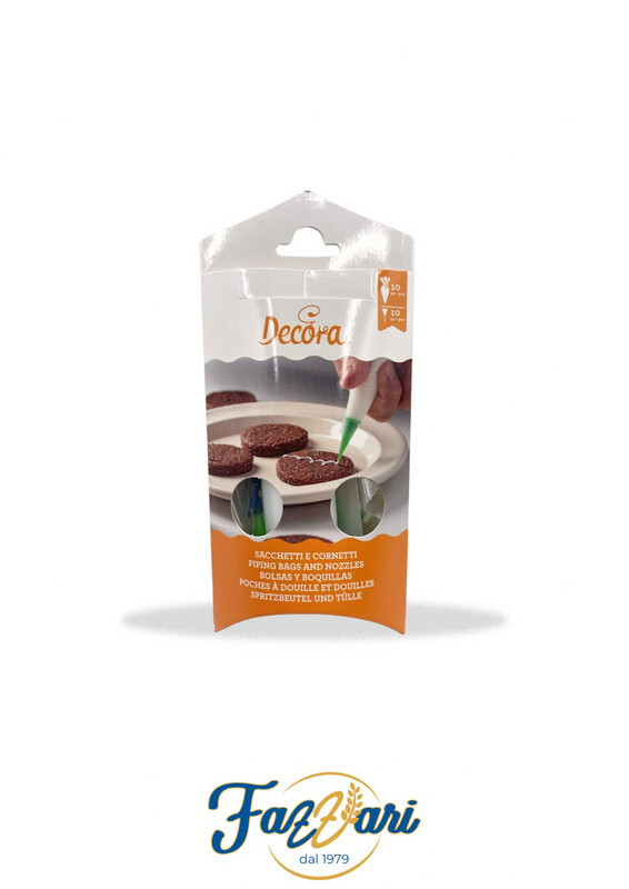 SET SACCHETTI E CORNETTI (10 pezzi)