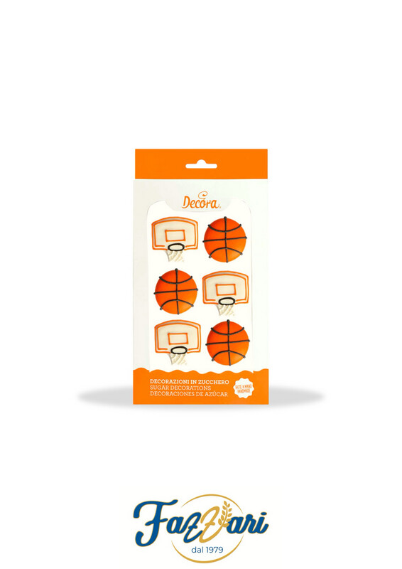 DECORAZIONI BASKET