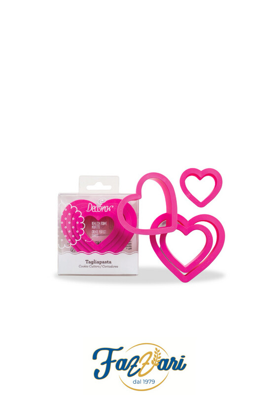 SET TAGLIAPASTA IN SERIE CUORE