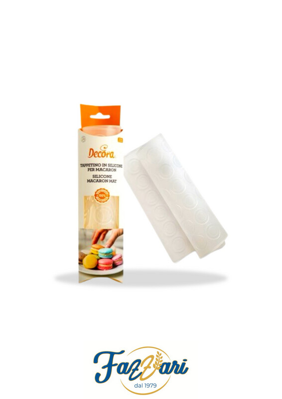 TAPPETINO IN SILICONE PER MACARONS