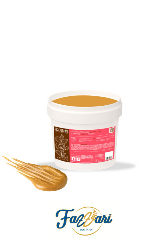 PRALINATA ARTIGIANALE NOCCIOLA 55%