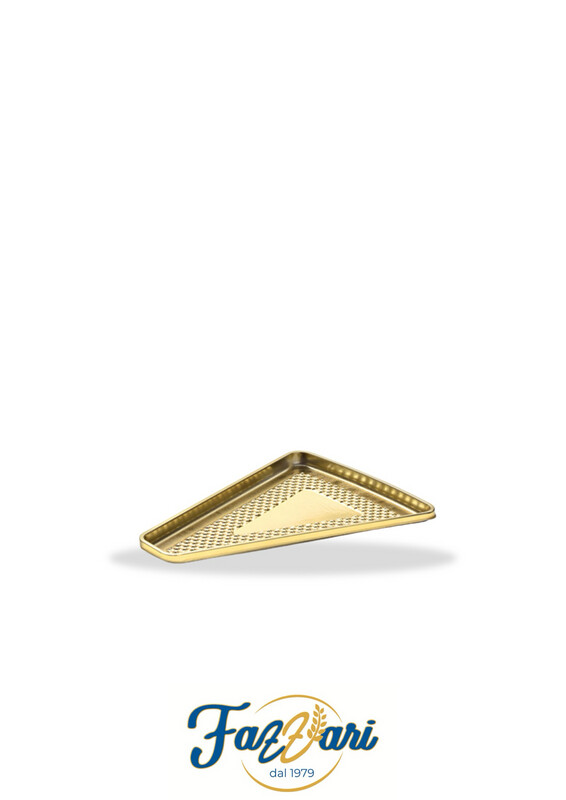 MINI MEDORO FETTA TORTA CON COPERCHIO (lung. 15 cm/alt.9 cm)