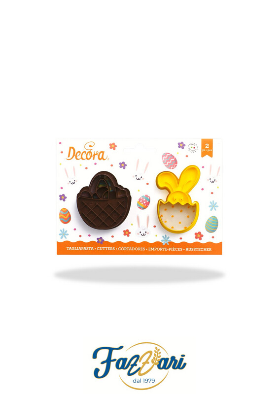 SET TAGLIAPASTA CESTINO E BUNNY (2 pezzi)