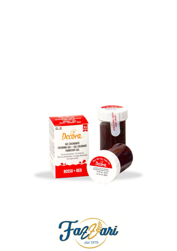GEL COLORANTE ROSSO 28 G