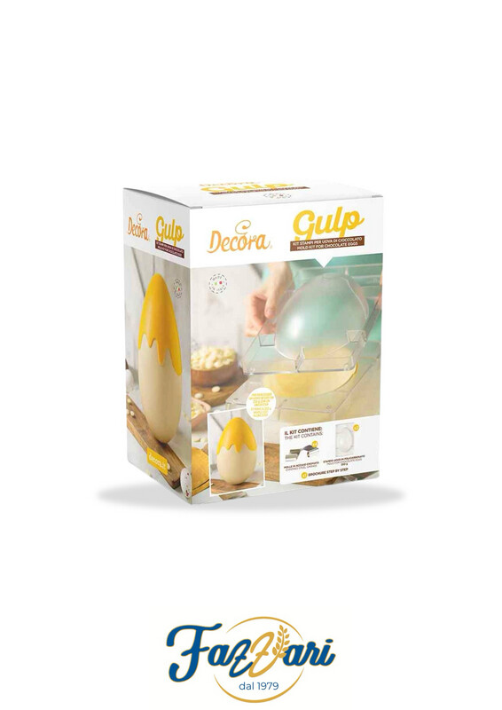 KIT GULP 2 STAMPI UOVA 250 G CON 4 MOLLE