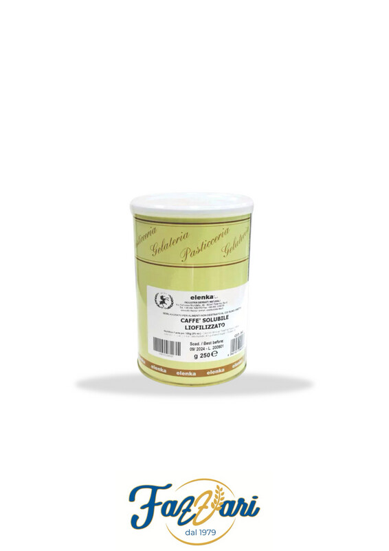 CAFFE' SOLUBILE LIOFILIZZATO
