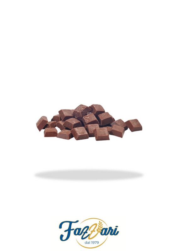 CUBETTI DI CIOCCOLATO AL LATTE