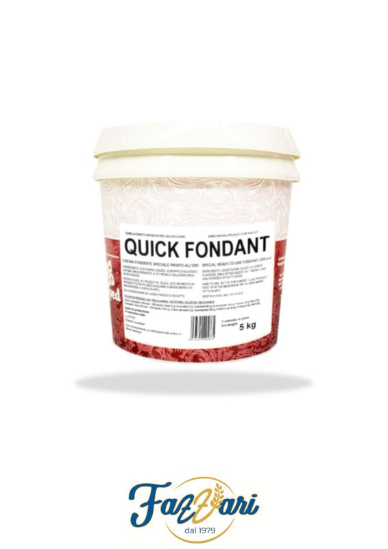 QUICK FONDANT