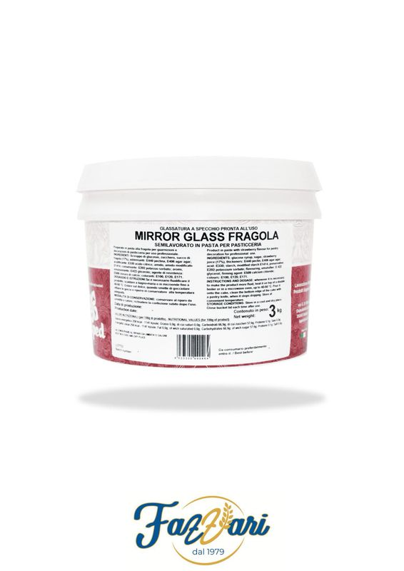 MIRROR GLASS FRAGOLA