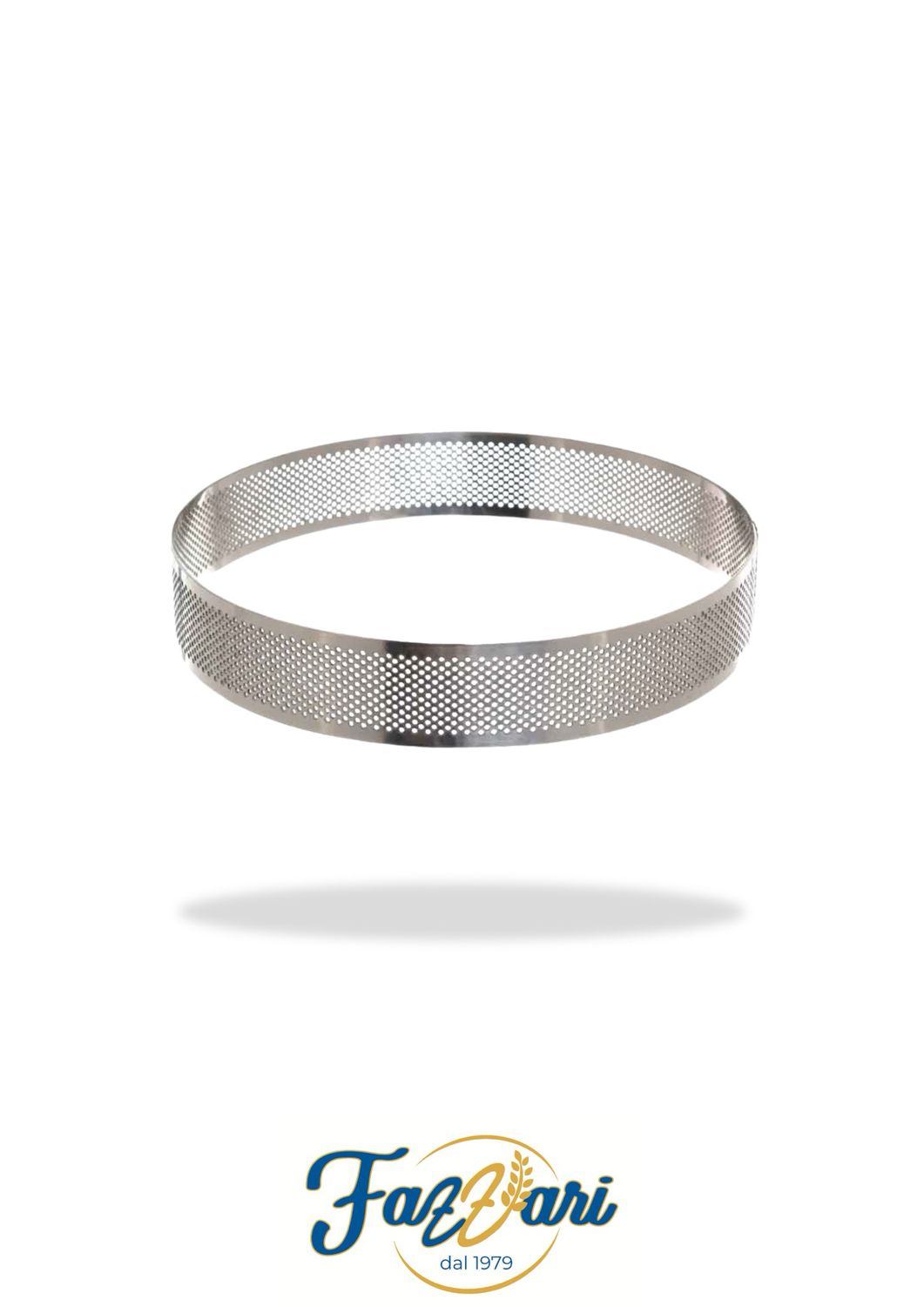 ANELLO MICROFORATO 20 CM INOX