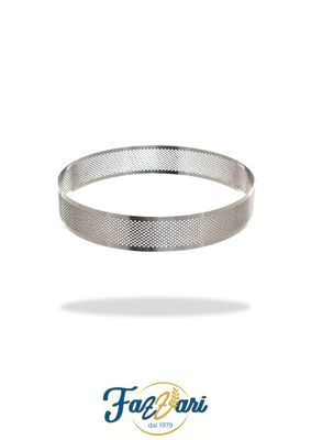 ANELLO MICROFORATO 20 CM INOX