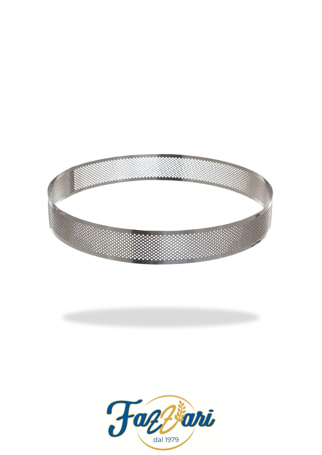 ANELLO MICROFORATO 24 CM INOX