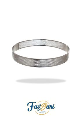 ANELLO MICROFORATO 24 CM INOX