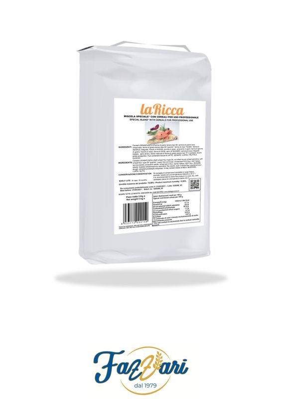 "OLTREGRANO" MIX LA RICCA