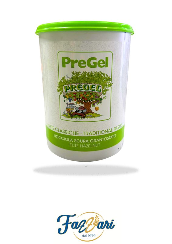 PASTA NOCCIOLA SCURA GRANTOSTATO