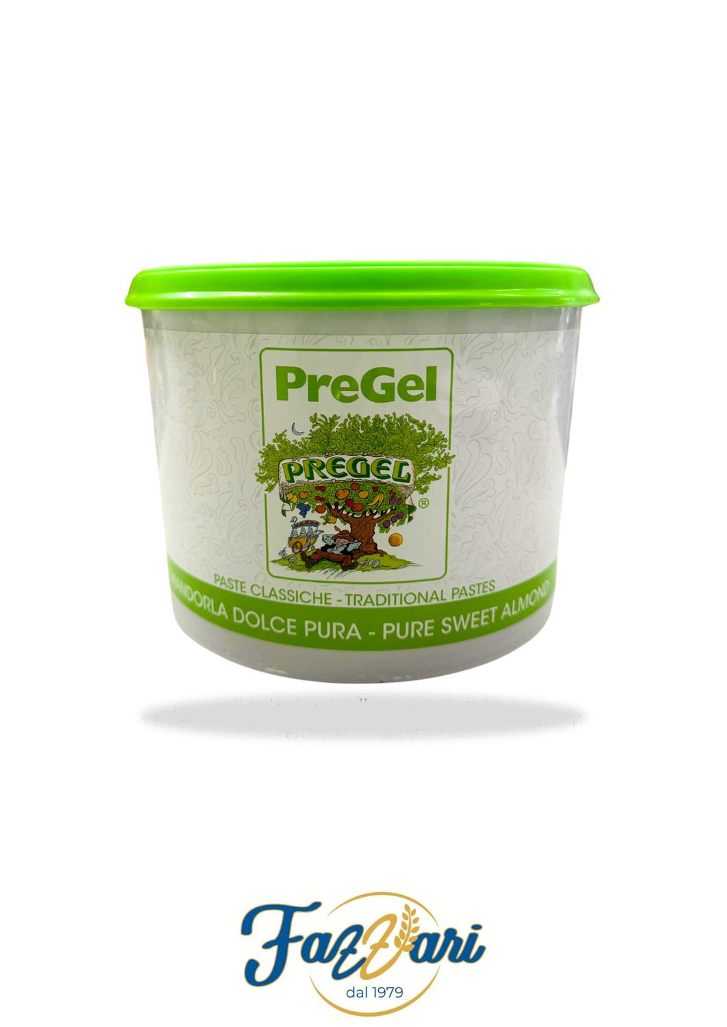 PASTA MANDORLA DOLCE PURA