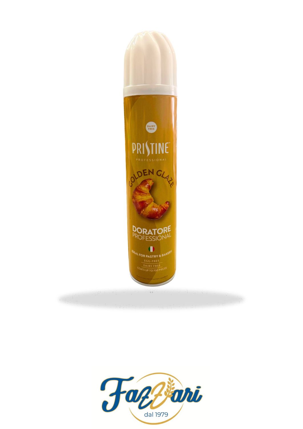 GOLDEN GLAZE "Il doratore"