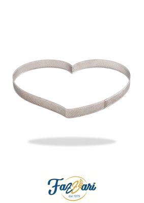 SAGOMA MICROFORATA CUORE 24 X 22 X 3,5 CM