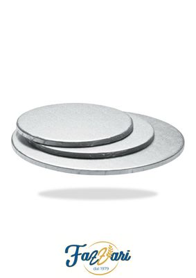 CAKEBOARD SILVER (45 CM - H 1,2 CM)