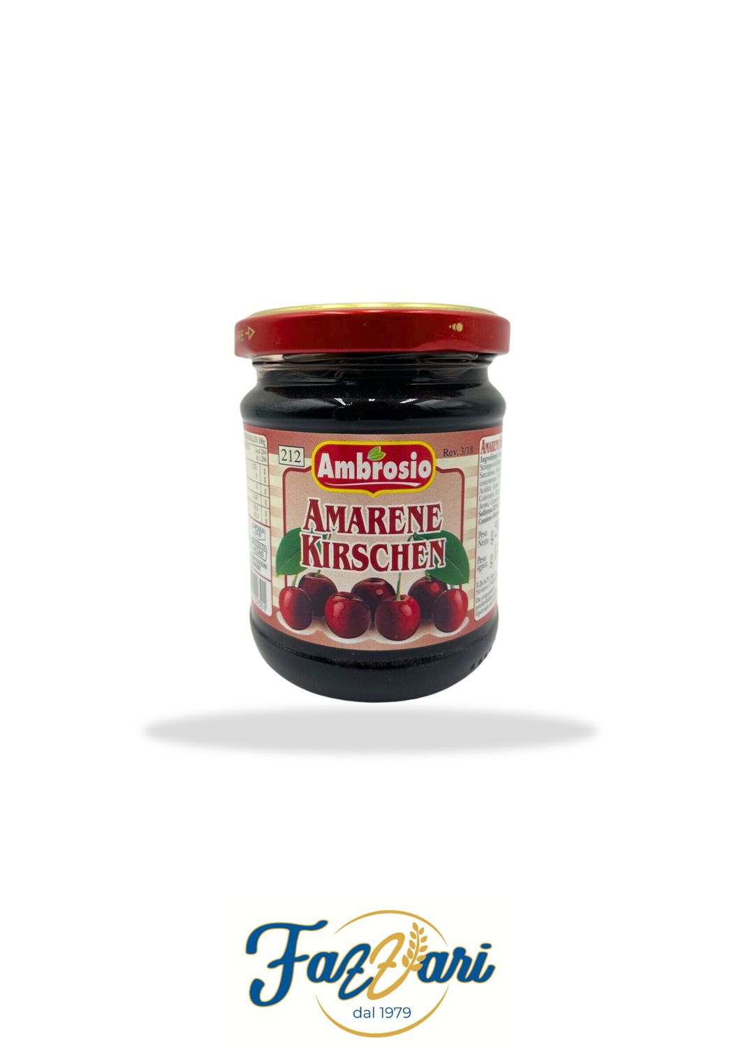 AMARENE KIRSCHEN 240 gr