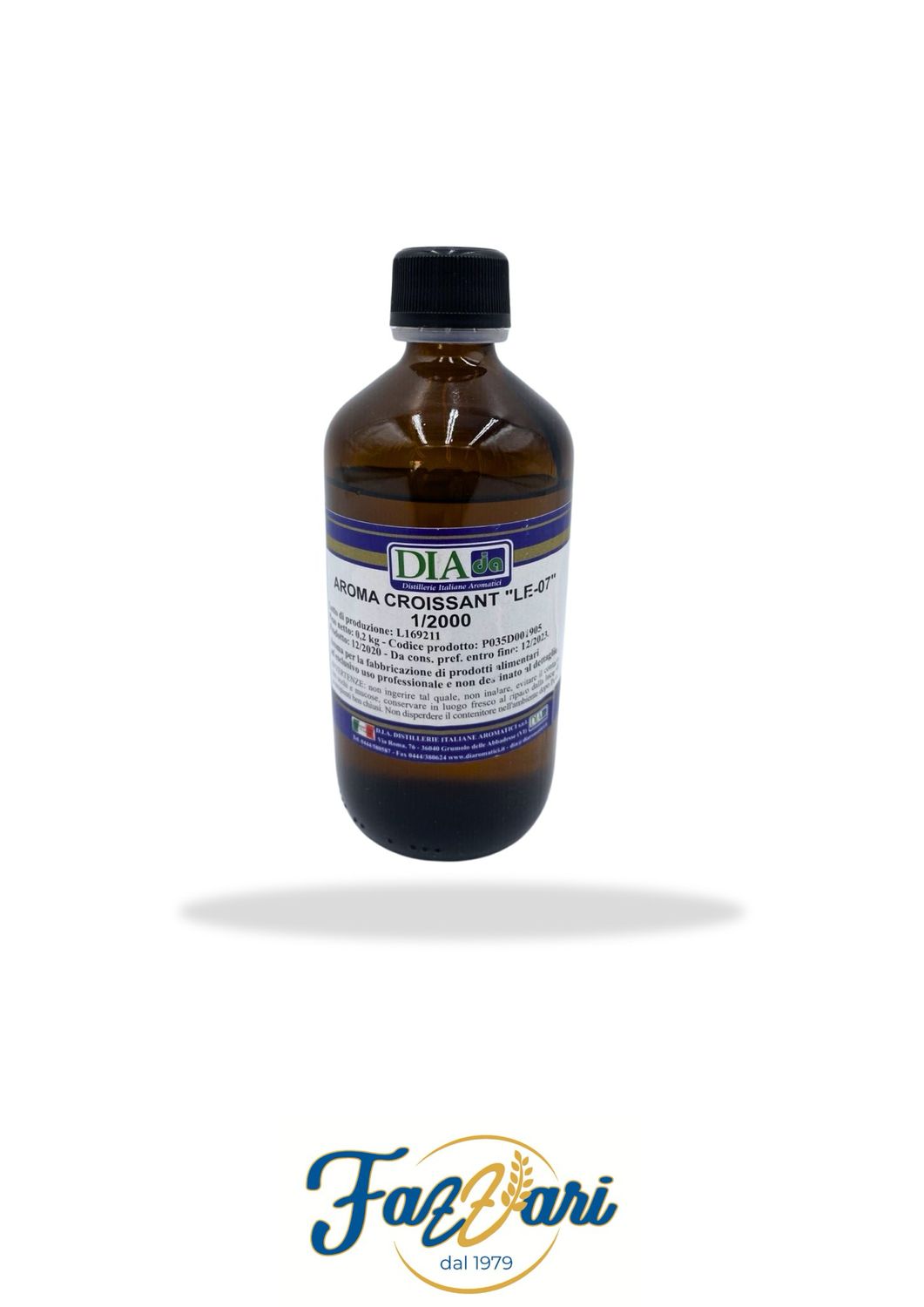 AROMA LIQUIDO CROISSANT "LE-07" 1/2000