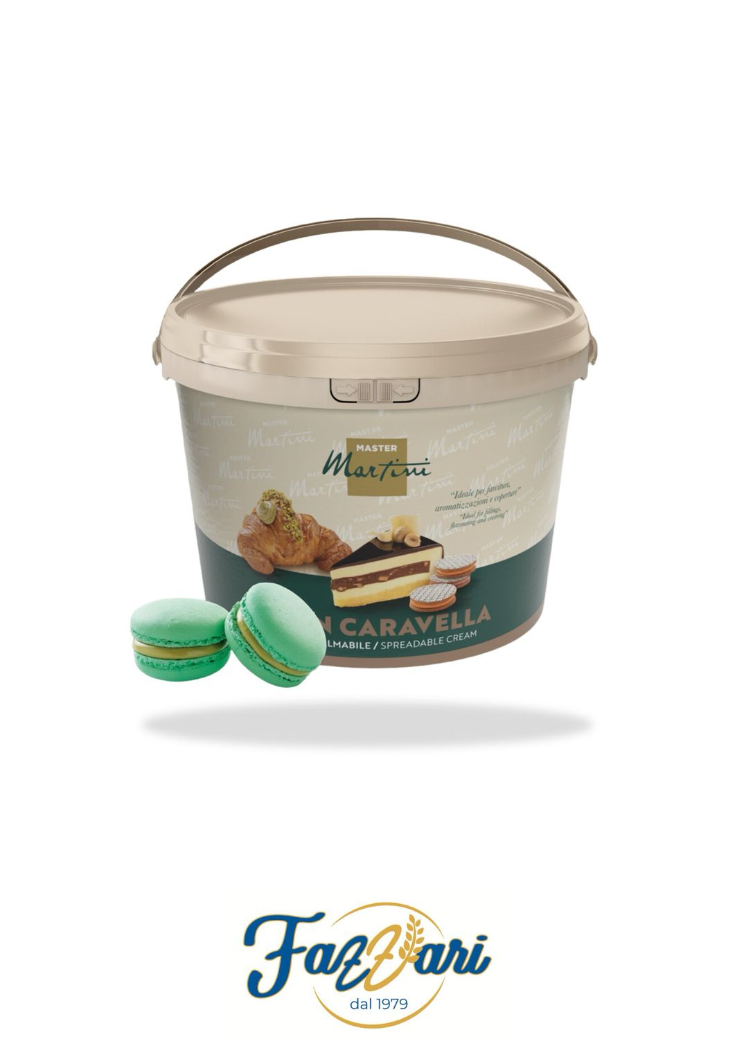 CARAVELLA GRAN PISTACCHIO KG 5