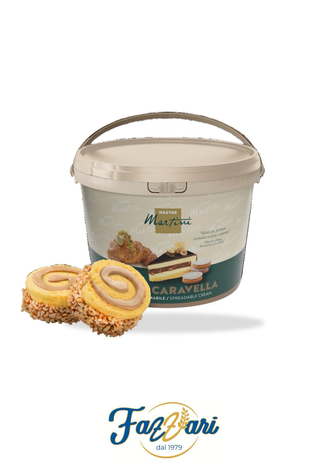 CARAVELLA GRAN LATTE E NOCCIOLA KG 5