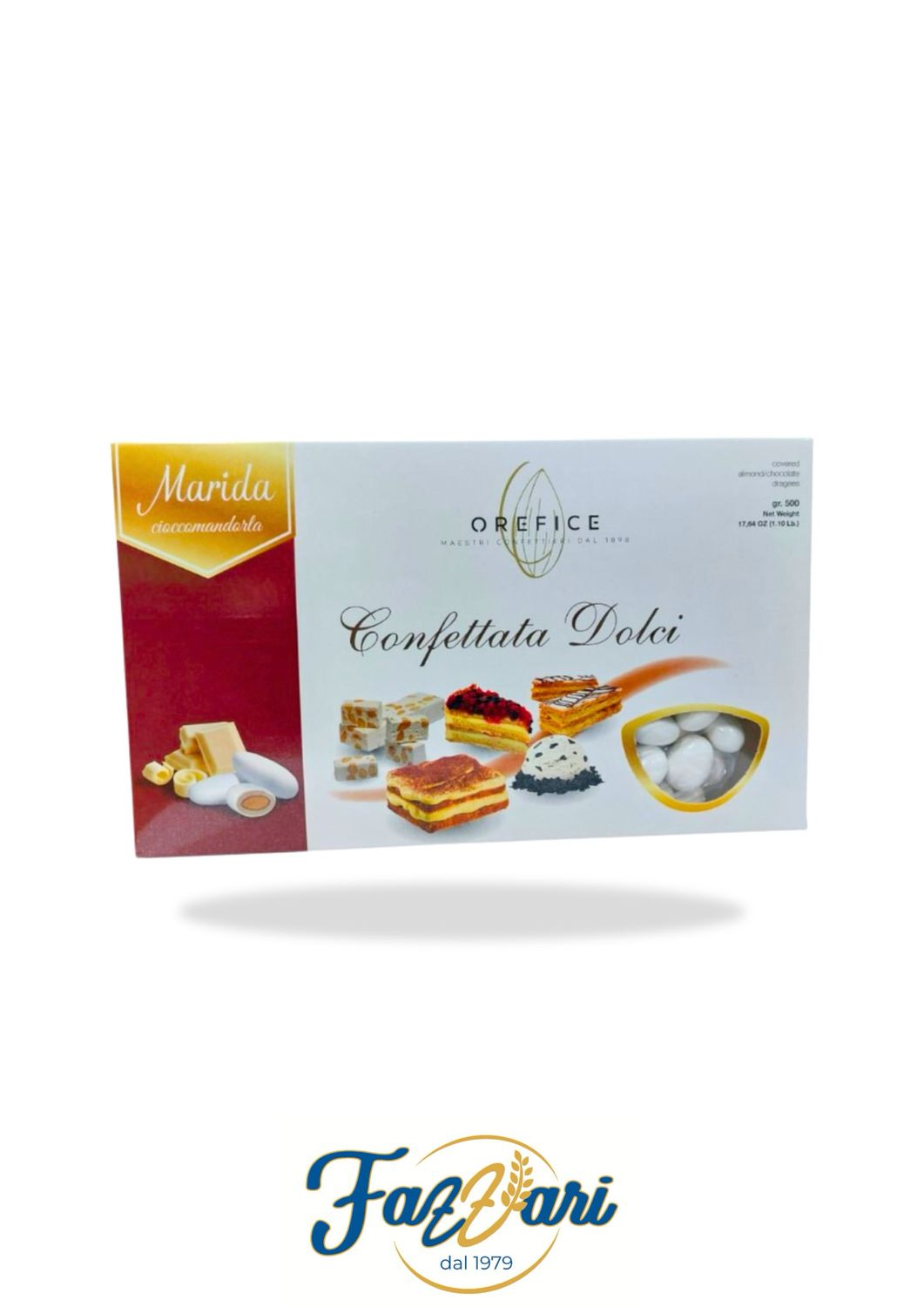 MARIDA CONFETTATA DOLCI