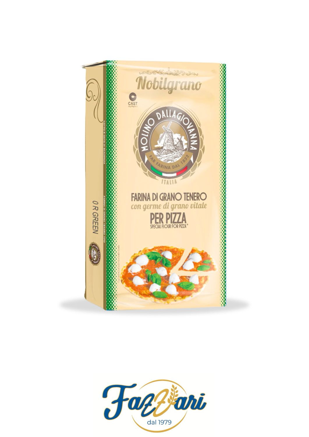 NOBILGRANO R VERDE tipo 0