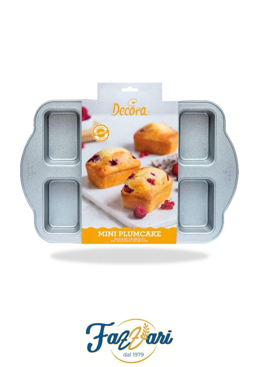 STAMPO MINI PLUM CAKE