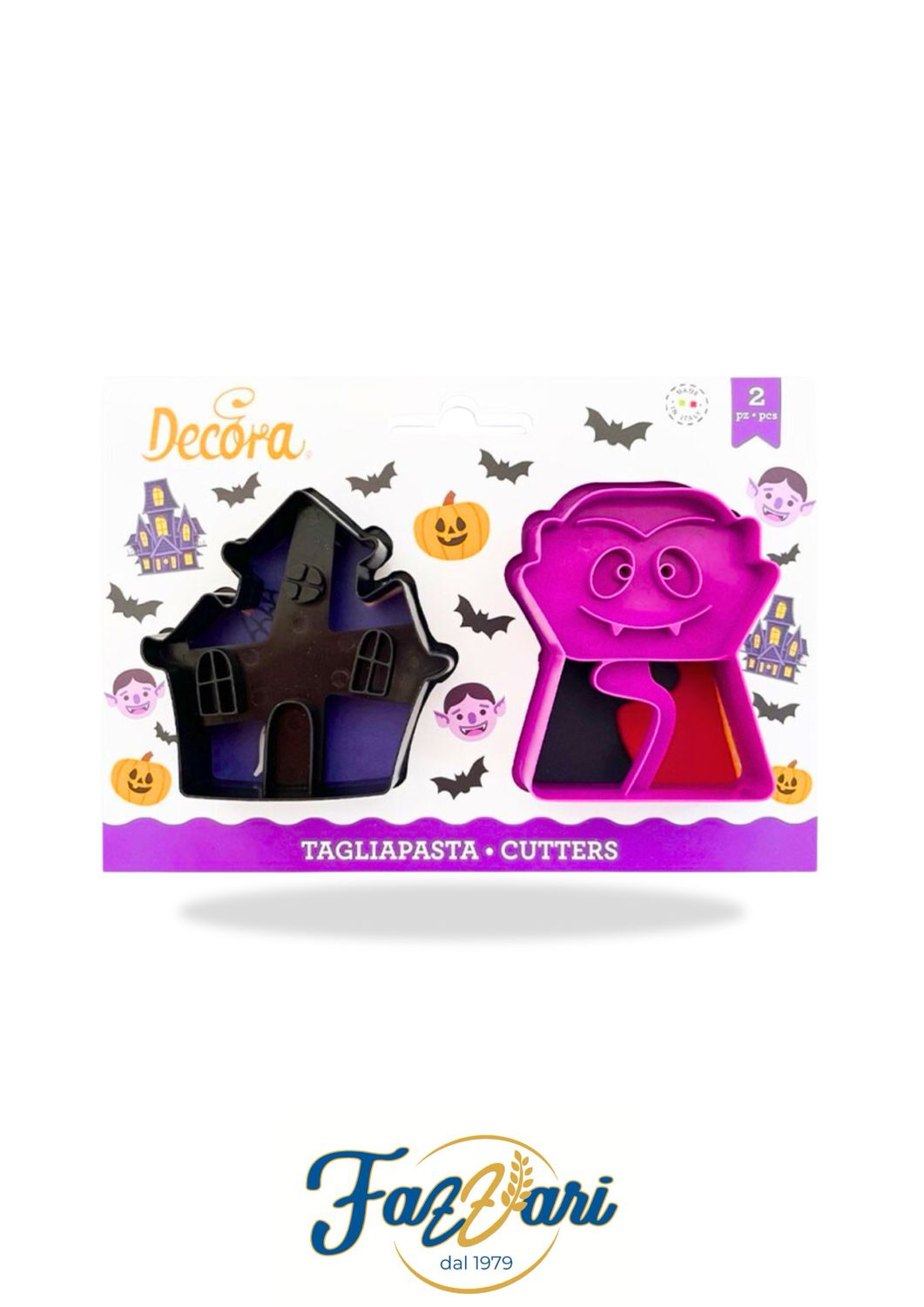 SET 2 TAGLIAPASTA VAMPIRE