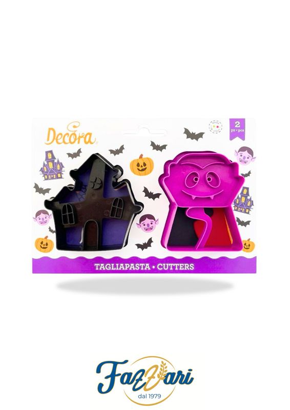 SET 2 TAGLIAPASTA VAMPIRE