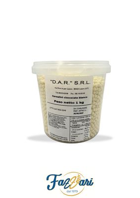CEREALINI RICOPERTI DI CIOCCOLATO BIANCO