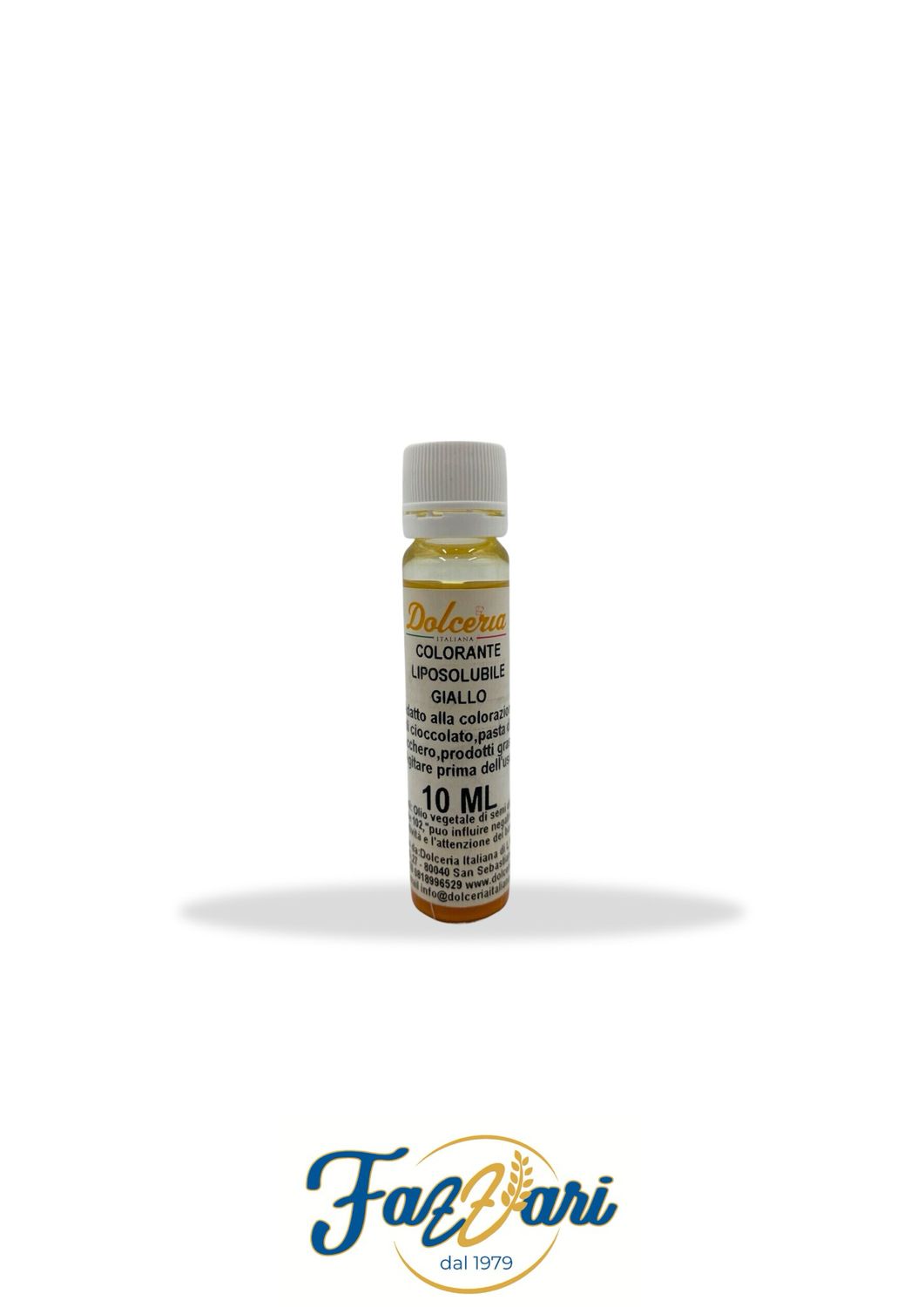COLORANTE LIPOSOLUBILE GIALLO 10 ML