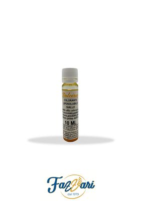 COLORANTE LIPOSOLUBILE GIALLO 10 ML