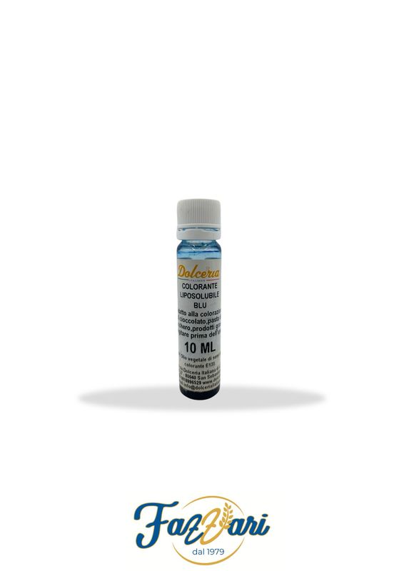 COLORANTE LIPOSOLUBILE BLU 10 ML
