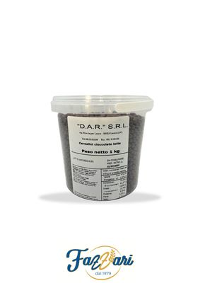 CEREALINI RICOPERTI DI CIOCCOLATO A LATTE