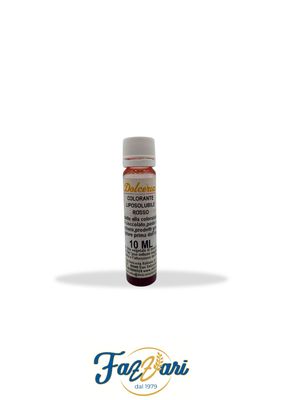 COLORANTE LIPOSOLUBILE ROSSO 10 ML