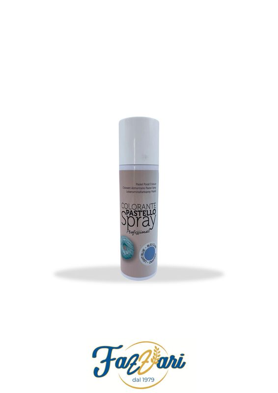 COLORANTE SPRAY ALIMENTARE AZZURRO PASTELLO 250 ML