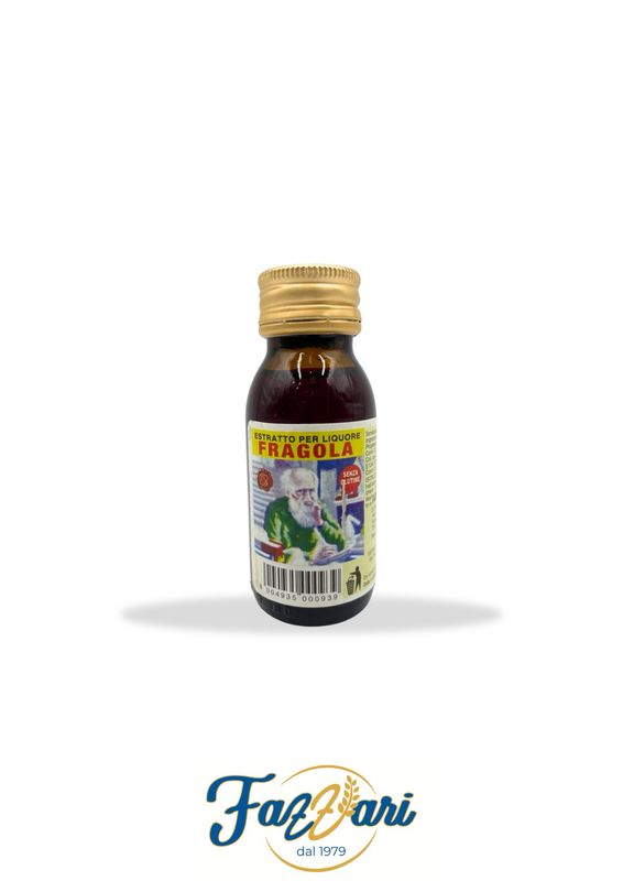 ESTRATTO PER LIQUORE FRAGOLA 60 CC