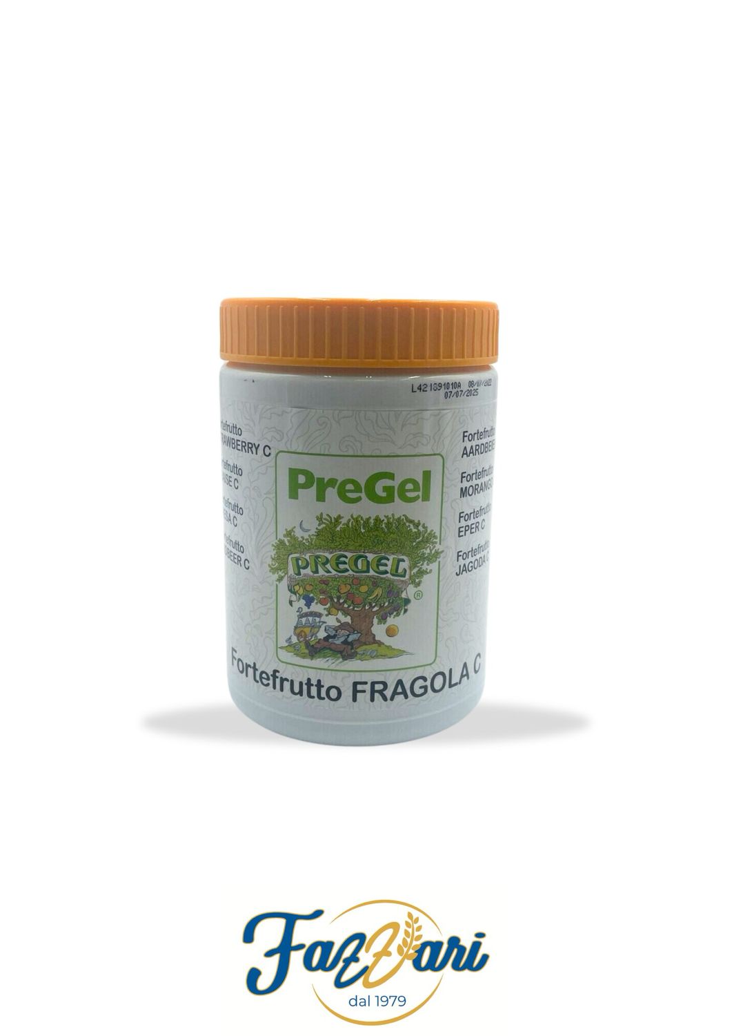 FORTEFRUTTO FRAGOLA KG 1,3