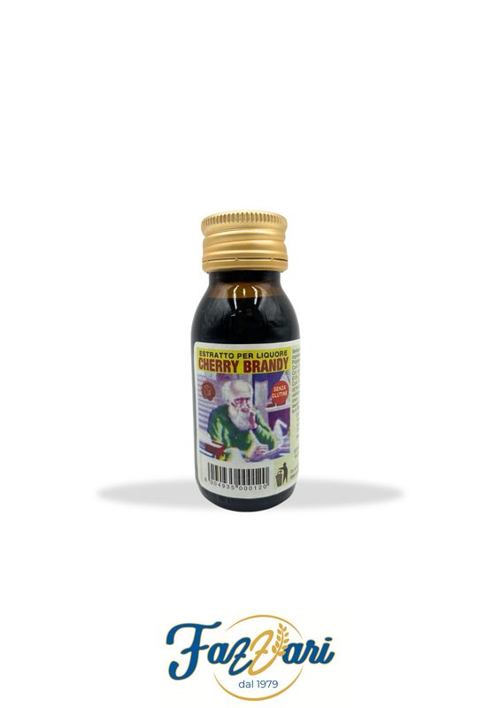 ESTRATTO PER LIQUORE CHERRY BRANDY 60 CC