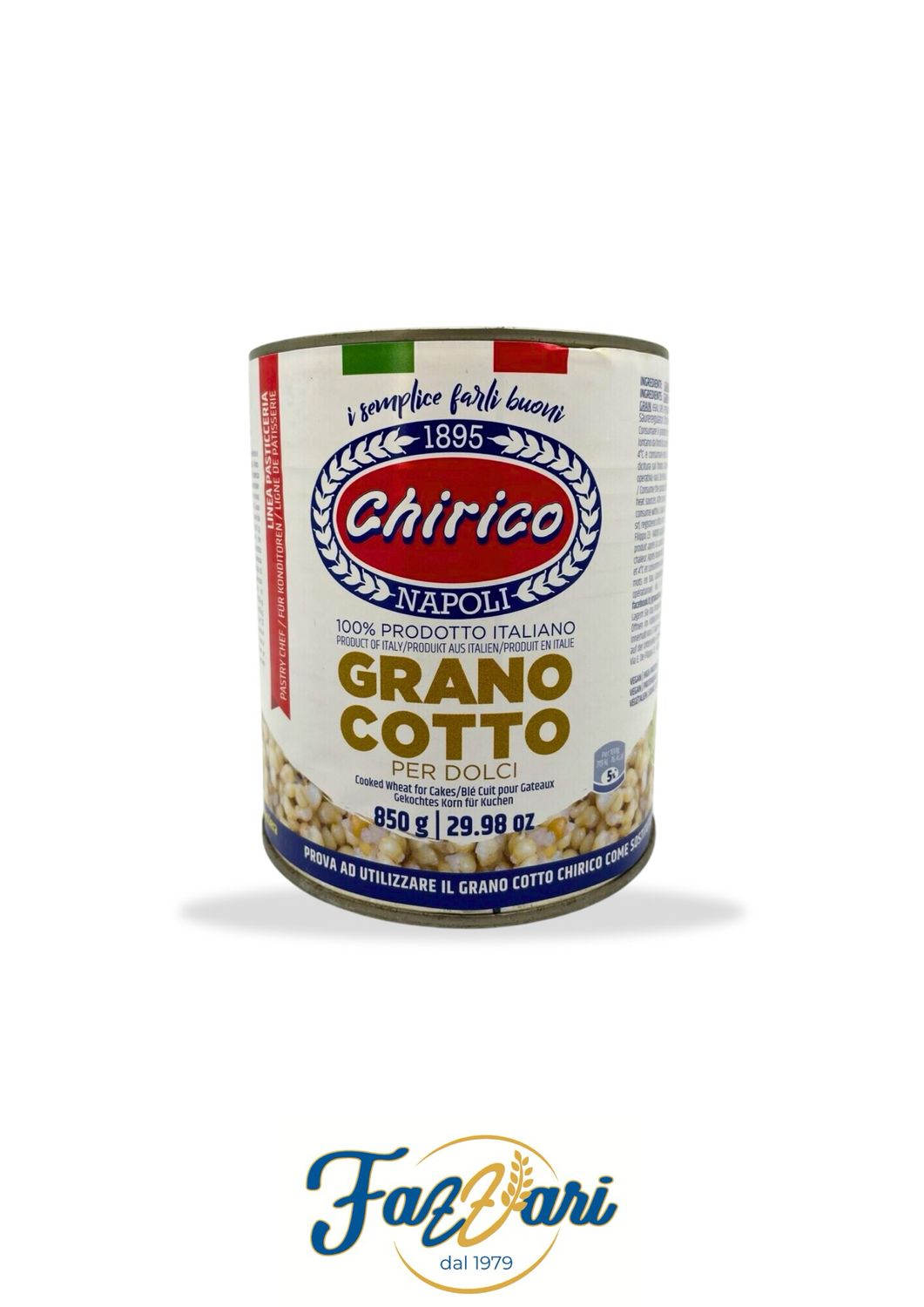 GRANO GRANPASTIERA 850 gr