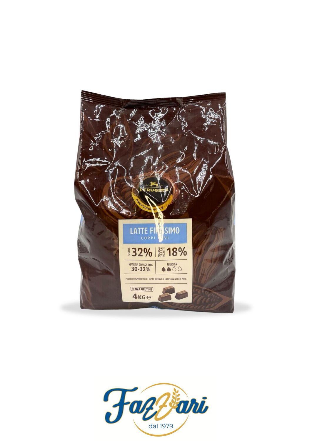 LATTE FINISSIMO 32% corpi cavi KG 4